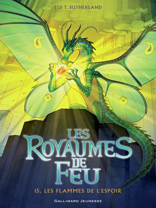 Title details for Les Flammes de l'espoir by Tui T. Sutherland - Available